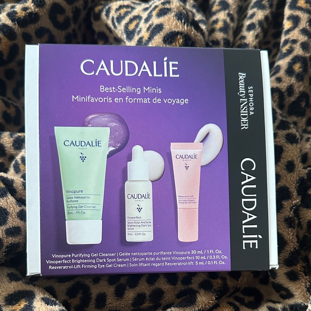 NEW! Caudalie Best-Selling Minis Skincare Set -